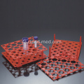 50Well مخروطی مخروطی مخزن Racks